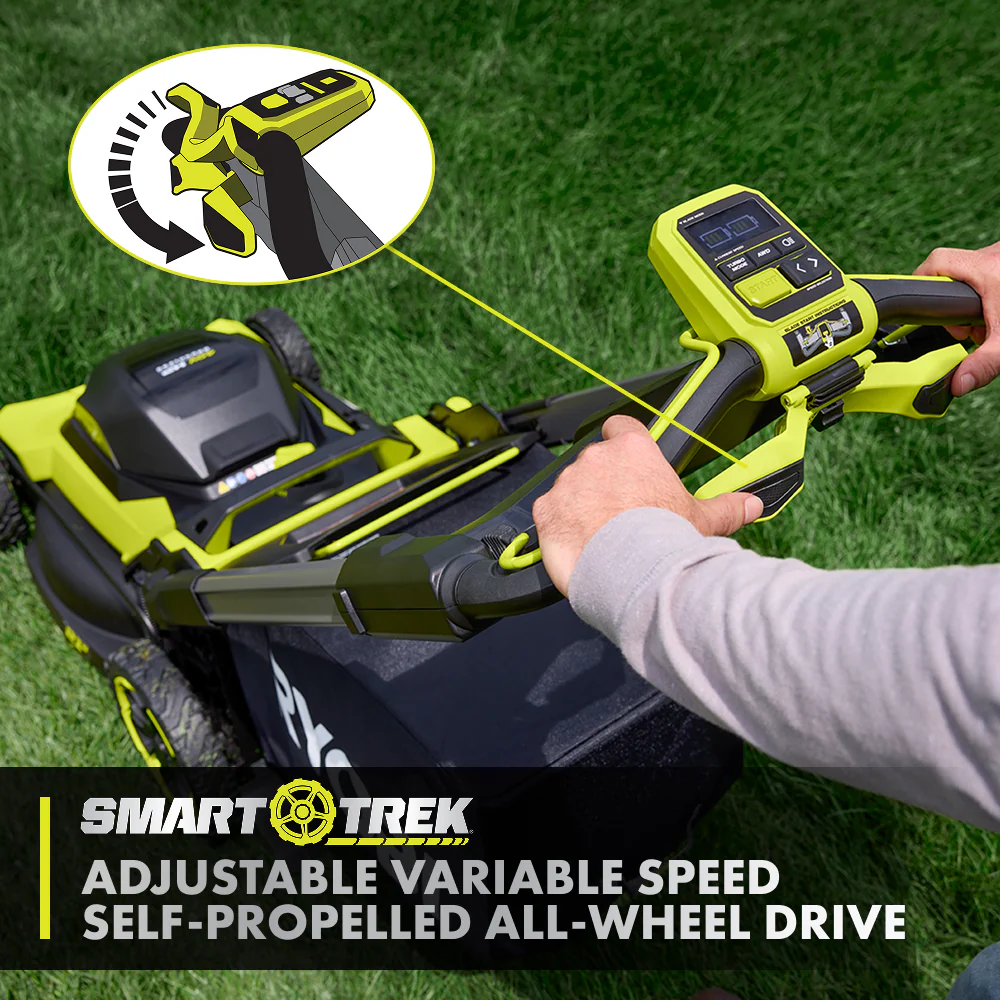 40V HP BRUSHLESS 21" SELF-PROPELLED ALL-WHEEL DRIVE MULTI-BLADE MOWER KIT - Image 8