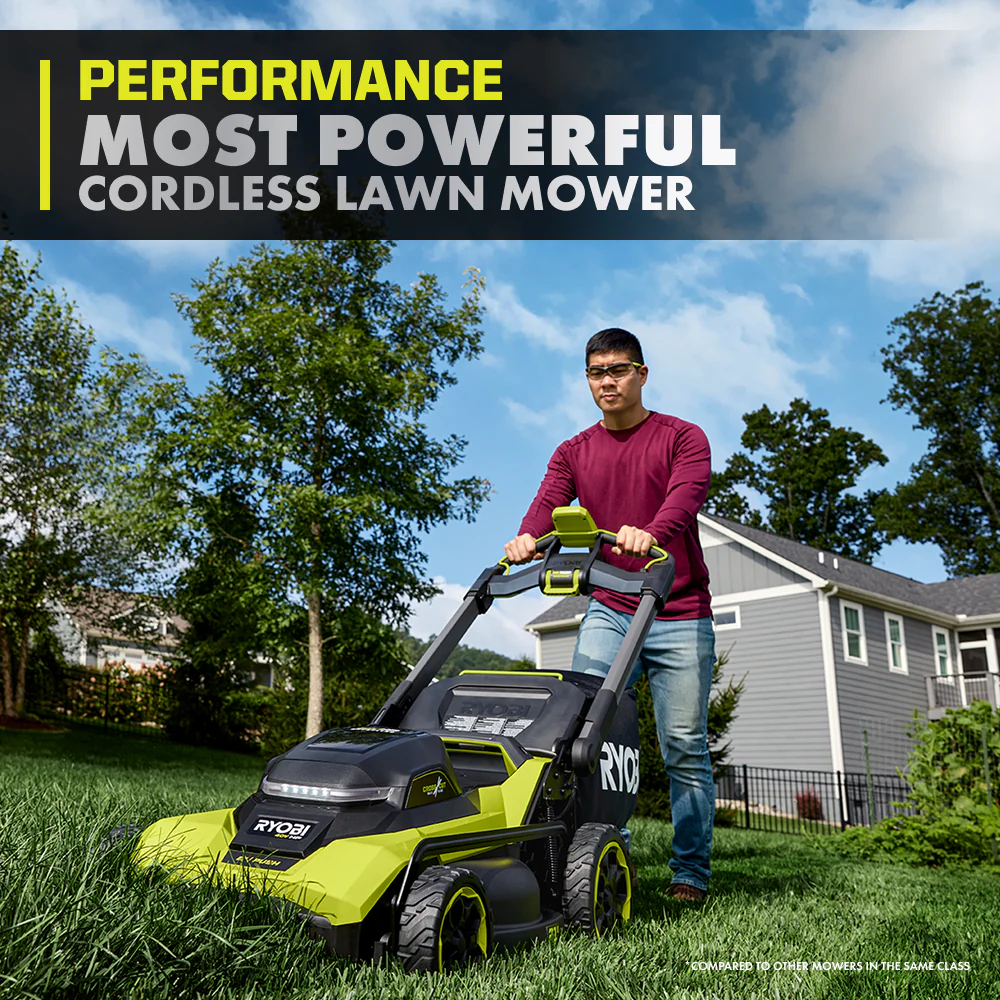40V HP BRUSHLESS 21" PUSH MULTI-BLADE MOWER KIT - Image 4