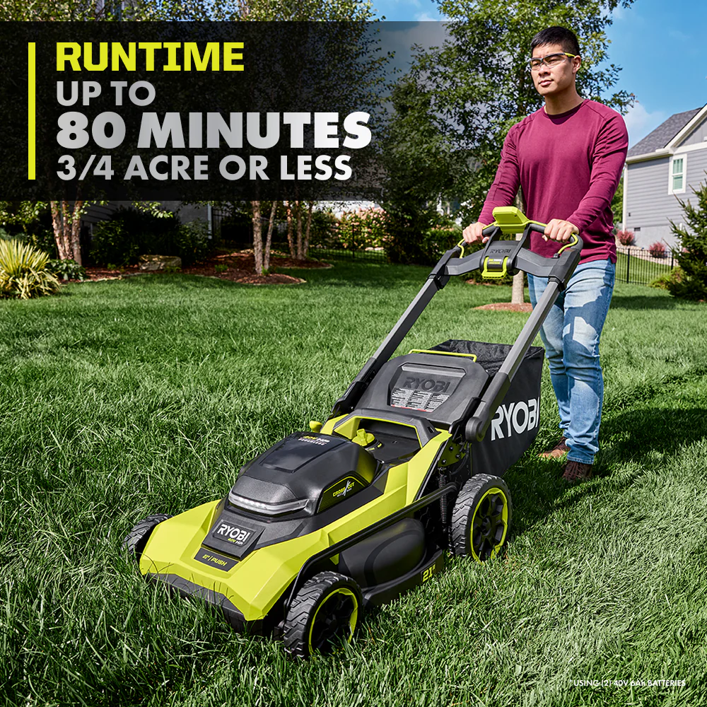 40V HP BRUSHLESS 21" PUSH MULTI-BLADE MOWER KIT - Image 5
