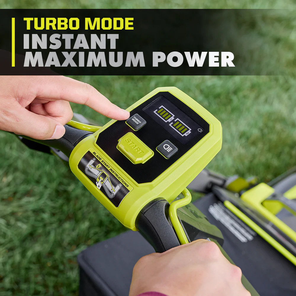 40V HP BRUSHLESS 21" PUSH MULTI-BLADE MOWER KIT - Image 8