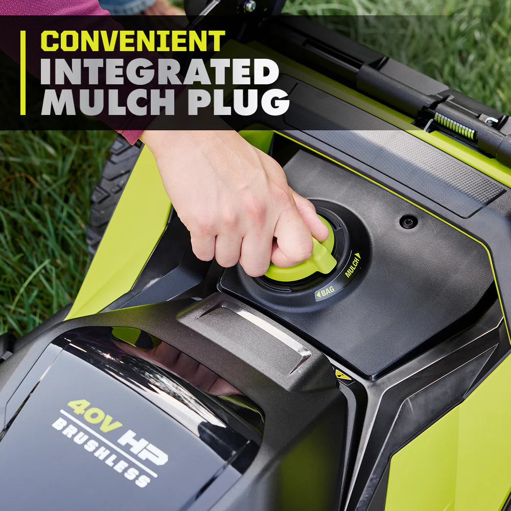 40V HP BRUSHLESS 21" PUSH MULTI-BLADE MOWER KIT - Image 9