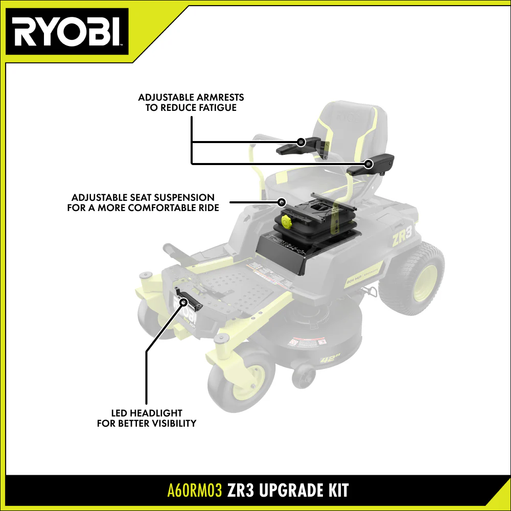 ZR3 ZTR Mower Upgrade Kit - Image 3