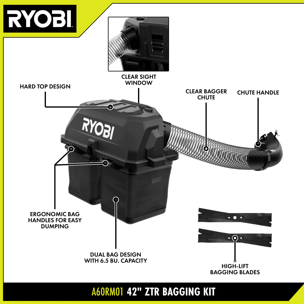 42” ZTR Bagging Kit - Image 3
