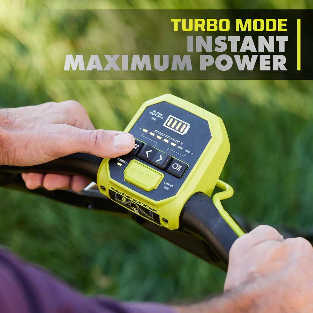 40V HP BRUSHLESS 21" SELF-PROPELLED MOWER - Image 9