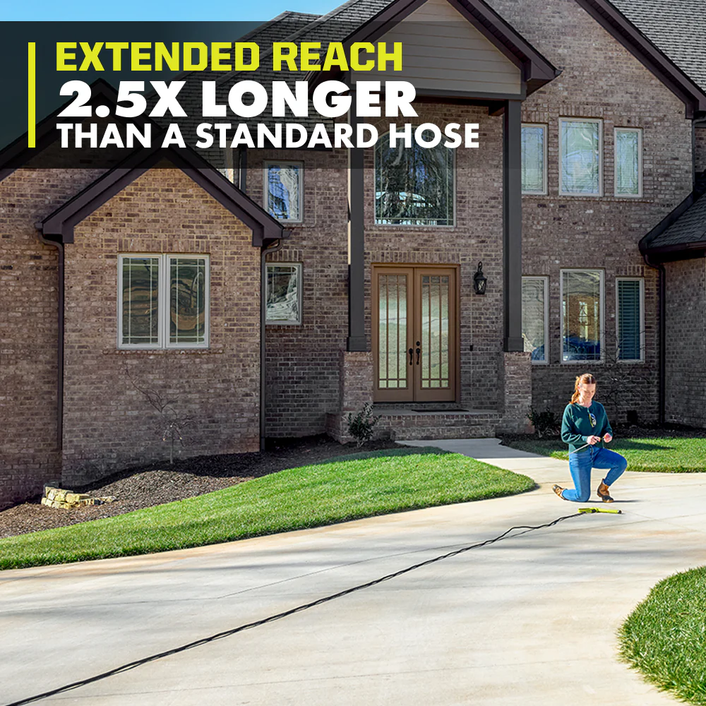 50' High Pressure Flexible Hose - Image 3