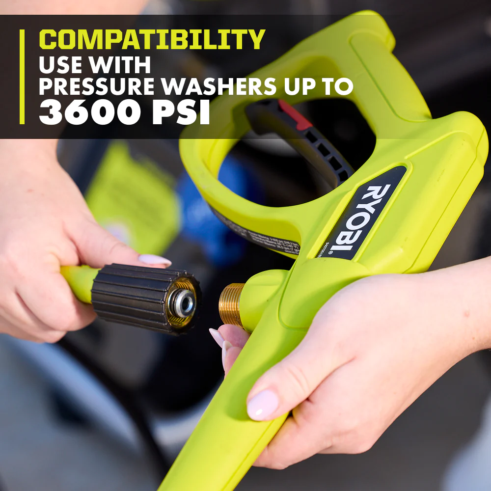 50' High Pressure Flexible Hose - Image 4