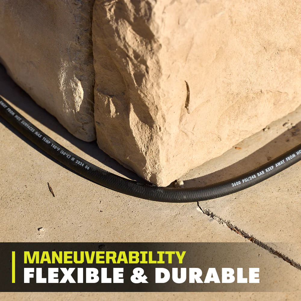 50' High Pressure Flexible Hose - Image 5