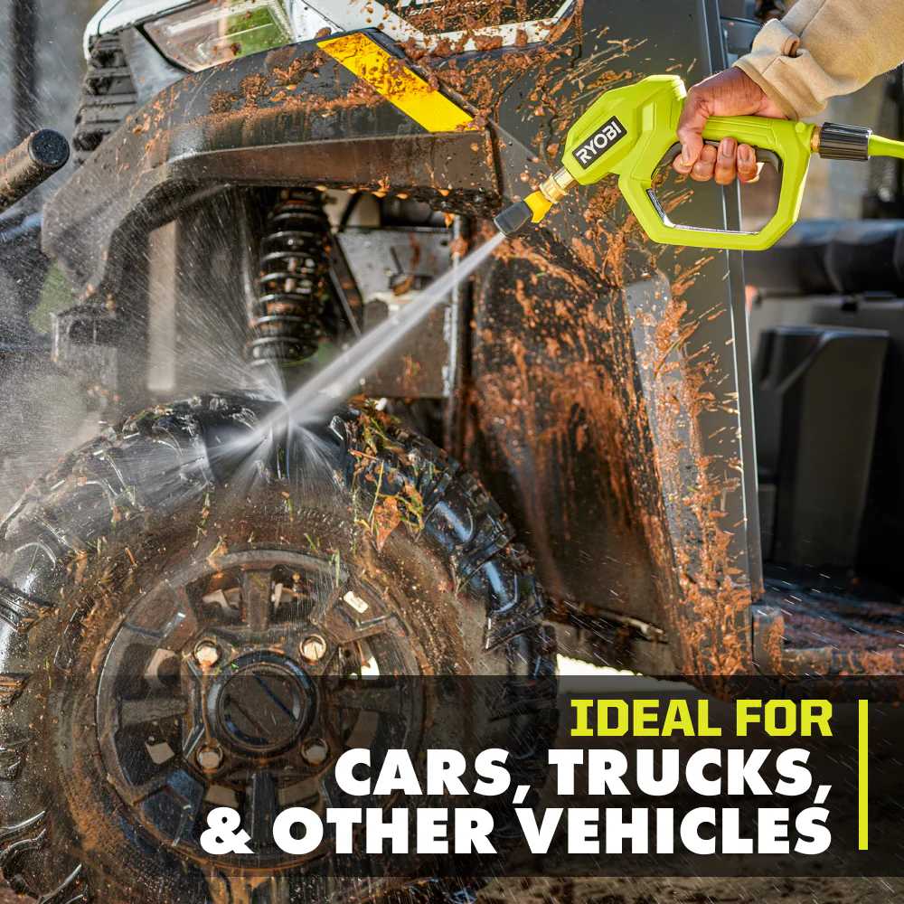 Automotive Pressure Washer Accessory Kit - Image 3