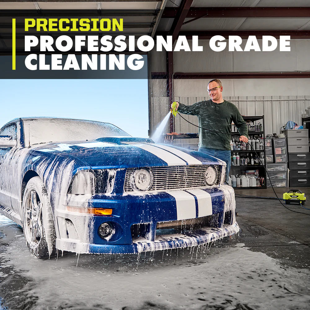 Automotive Pressure Washer Accessory Kit - Image 4