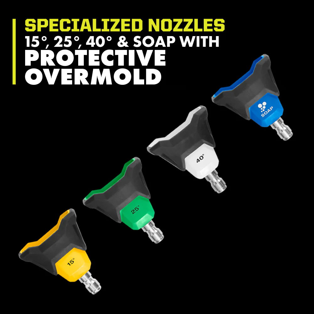 Automotive Pressure Washer Accessory Kit - Image 7