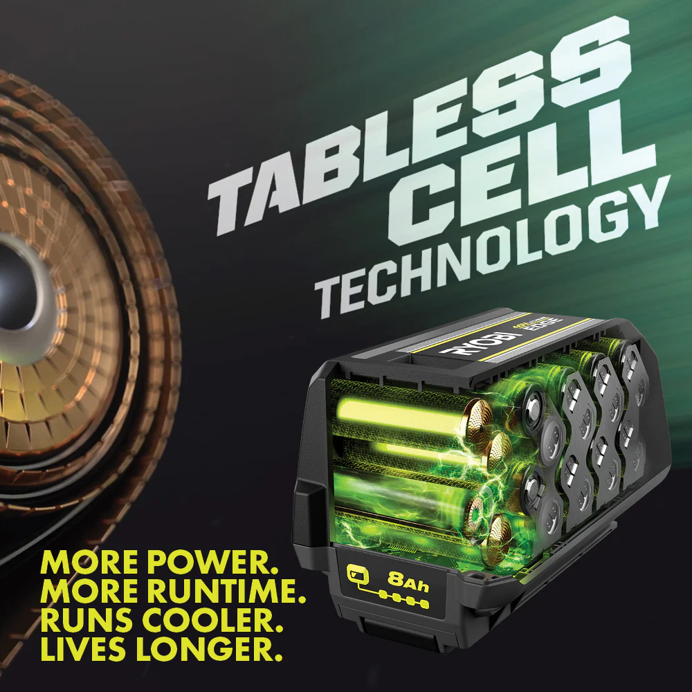 40V 8Ah LITHIUM HIGH PERFORMANCE EDGE BATTERY - Image 6