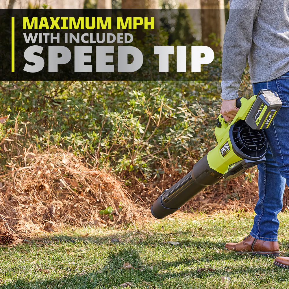 40V HP Brushless 800 CFM WHISPER SERIES Blower - Image 11