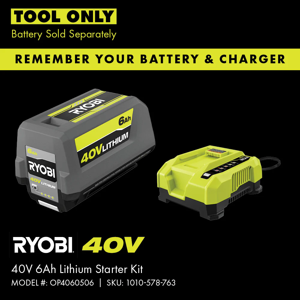40V HP Brushless 800 CFM WHISPER SERIES Blower - Image 13