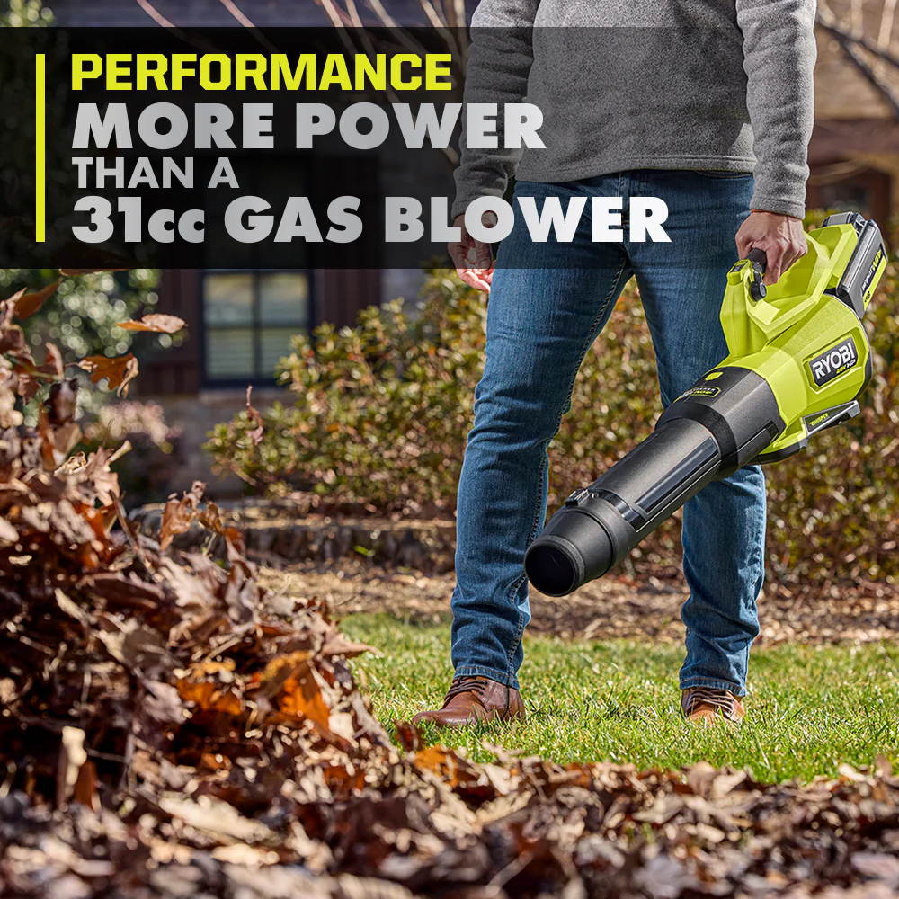 40V HP Brushless 800 CFM WHISPER SERIES Blower - Image 4