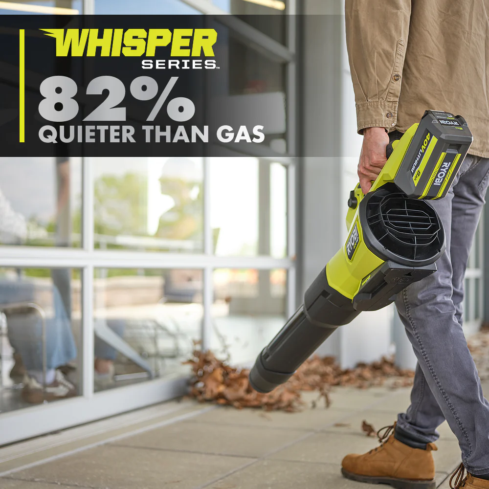 40V HP Brushless 800 CFM WHISPER SERIES Blower - Image 7