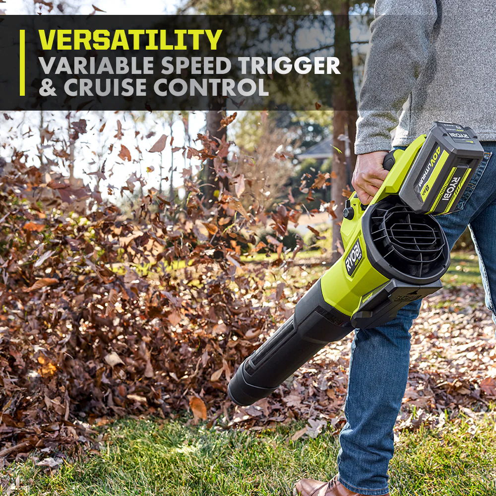 40V HP Brushless 800 CFM WHISPER SERIES Blower - Image 9