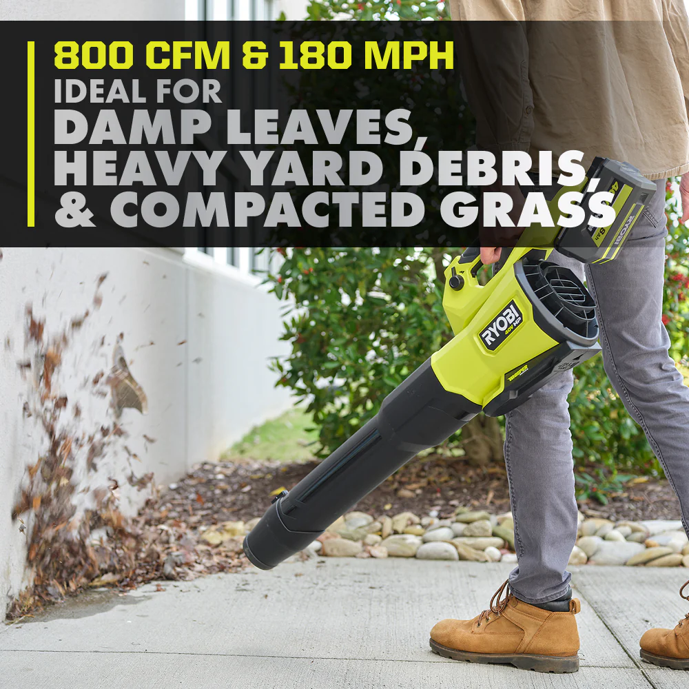 40V HP Brushless 800 CFM WHISPER SERIES Blower Kit - Image 5