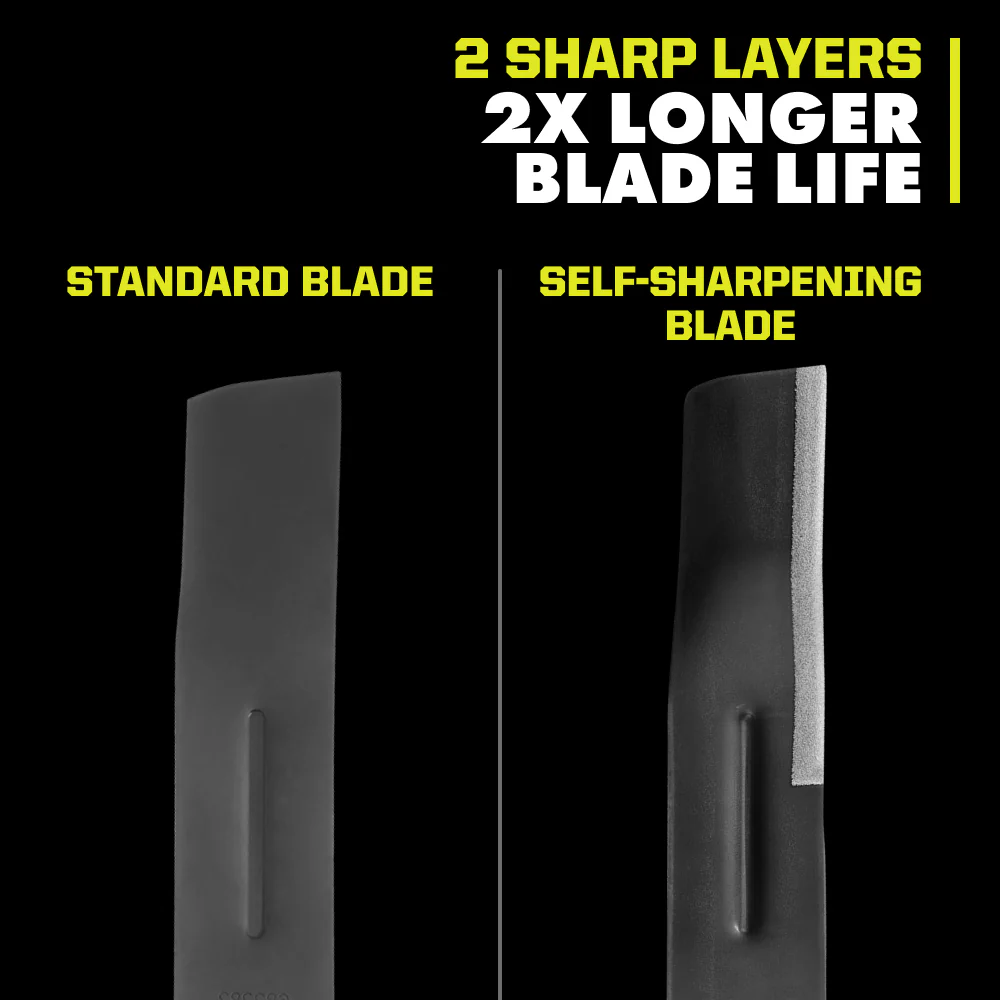 21" SELF-SHARPENING LAWN MOWER BLADE - Image 4