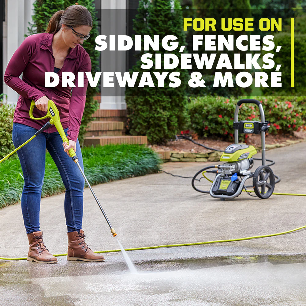 BRUSHLESS 2500 PSI ELECTRIC PRESSURE WASHER WITH FREE 12" 2300 PSI SURFACE CLEANER - Image 5