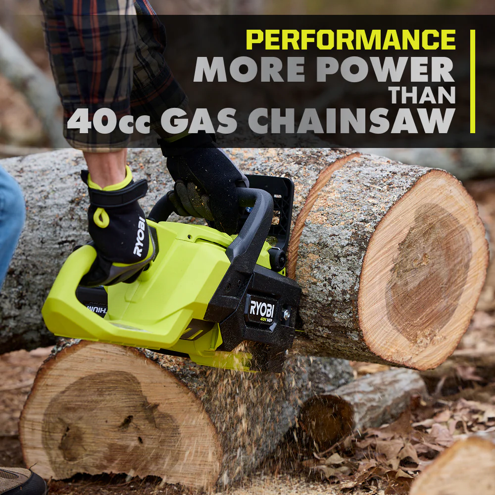 40V HP Brushless 16" Chainsaw - Image 5