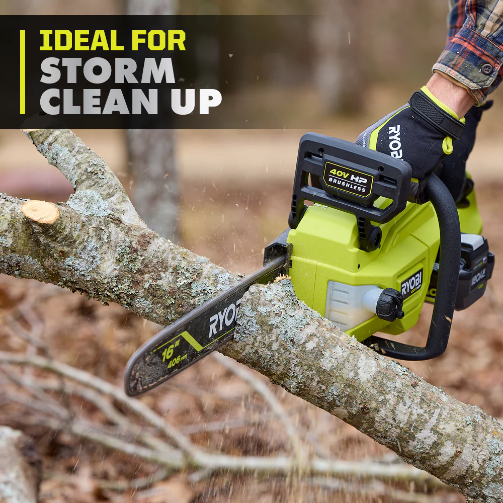 40V HP Brushless 16" Chainsaw - Image 7