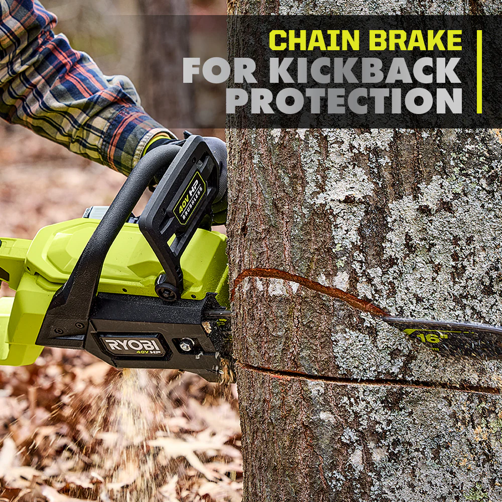 40V HP Brushless 16" Chainsaw - Image 8