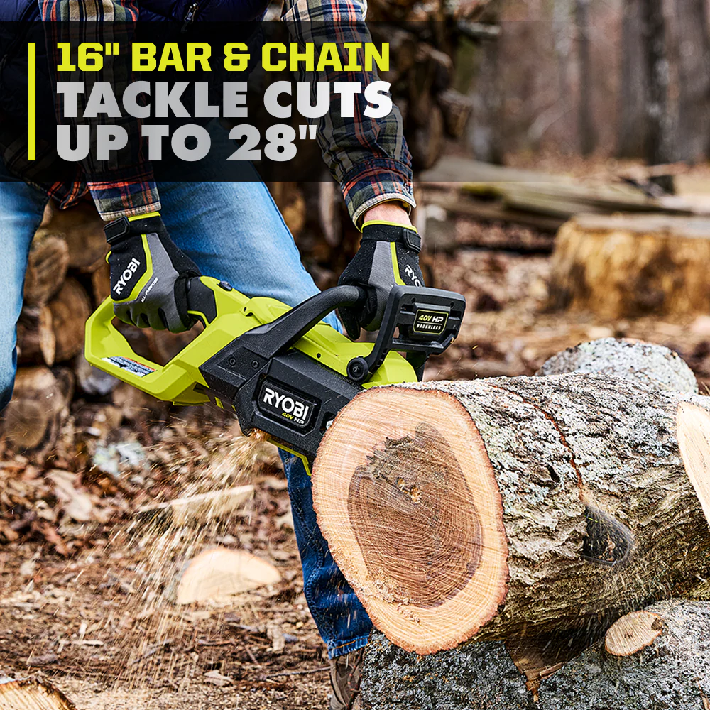 40V HP Brushless 16" Chainsaw Kit - Image 5