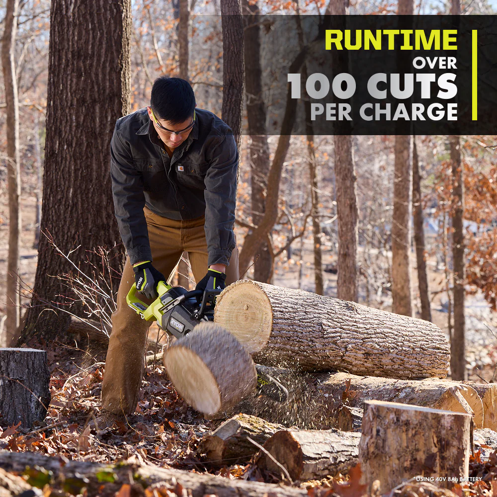 40V HP Brushless 20" Chainsaw - Image 6
