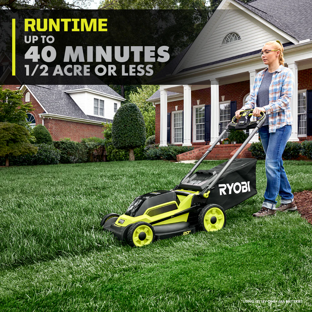 18V ONE+ HP BRUSHLESS 20" SELF-PROPELLED MOWER KIT - Image 6