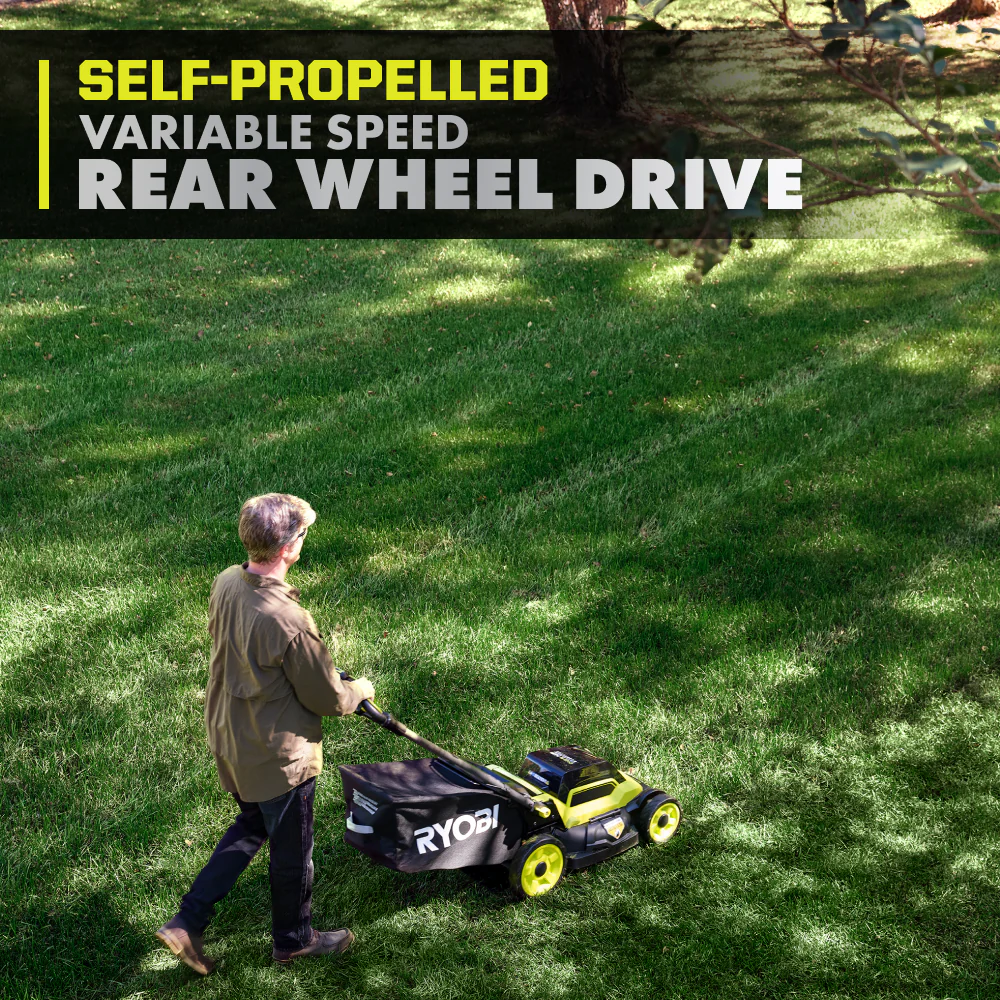 18V ONE+ HP BRUSHLESS 20" SELF-PROPELLED MOWER KIT - Image 8