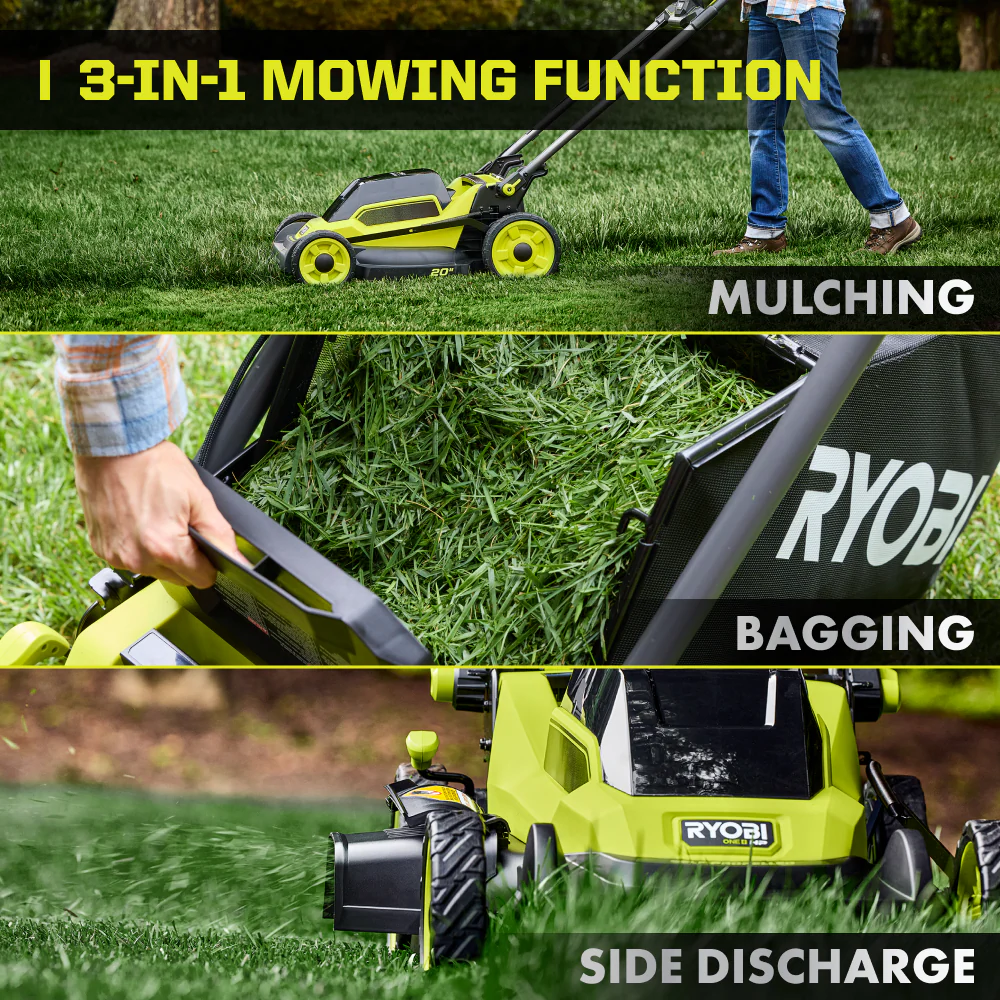 18V ONE+ HP BRUSHLESS 20" SELF-PROPELLED MOWER KIT - Image 9