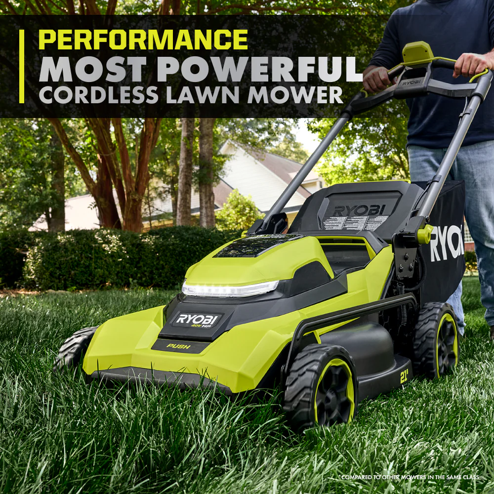 40V HP BRUSHLESS 21" PUSH MOWER KIT - Image 5