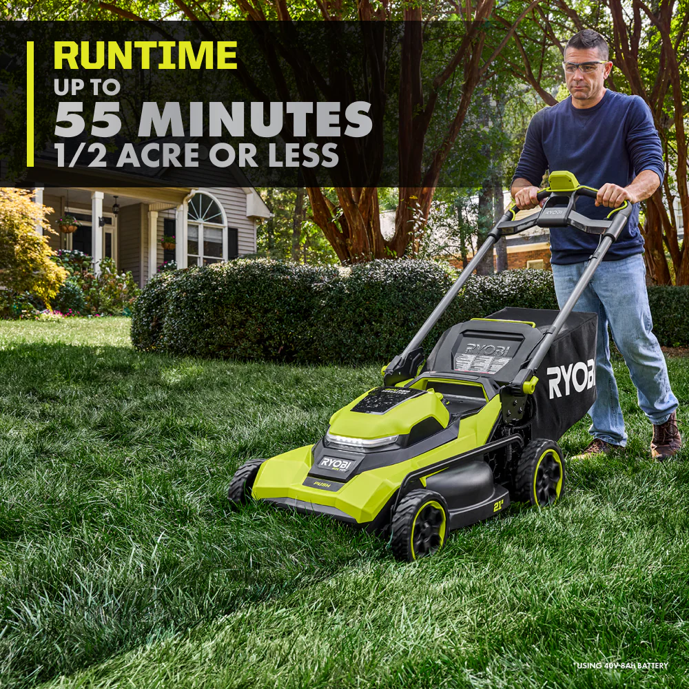 40V HP BRUSHLESS 21" PUSH MOWER KIT - Image 6