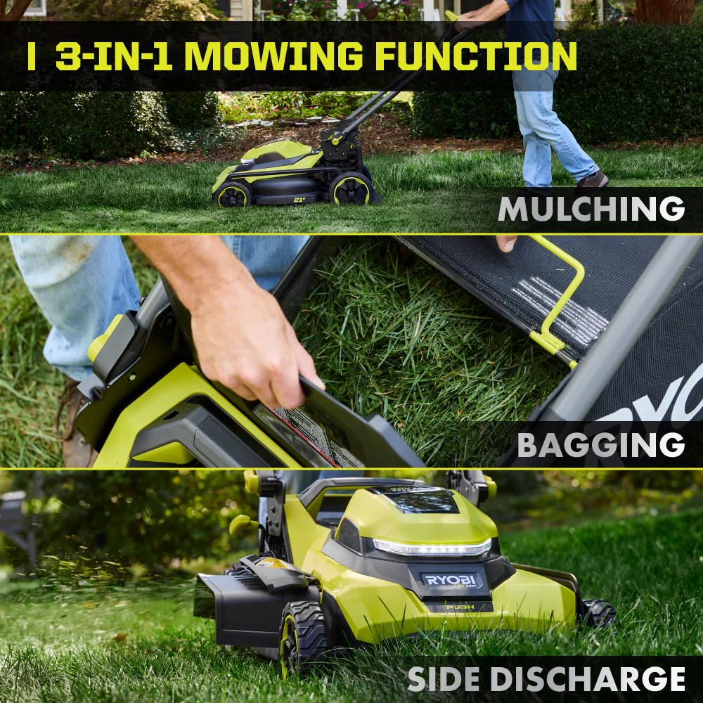 40V HP BRUSHLESS 21" PUSH MOWER KIT - Image 7