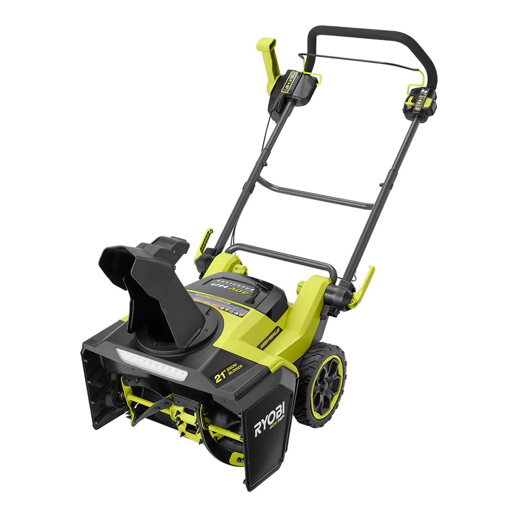 40V HP Brushless 21” Single-Stage Auger-Propelled Snow Blower - Image 14