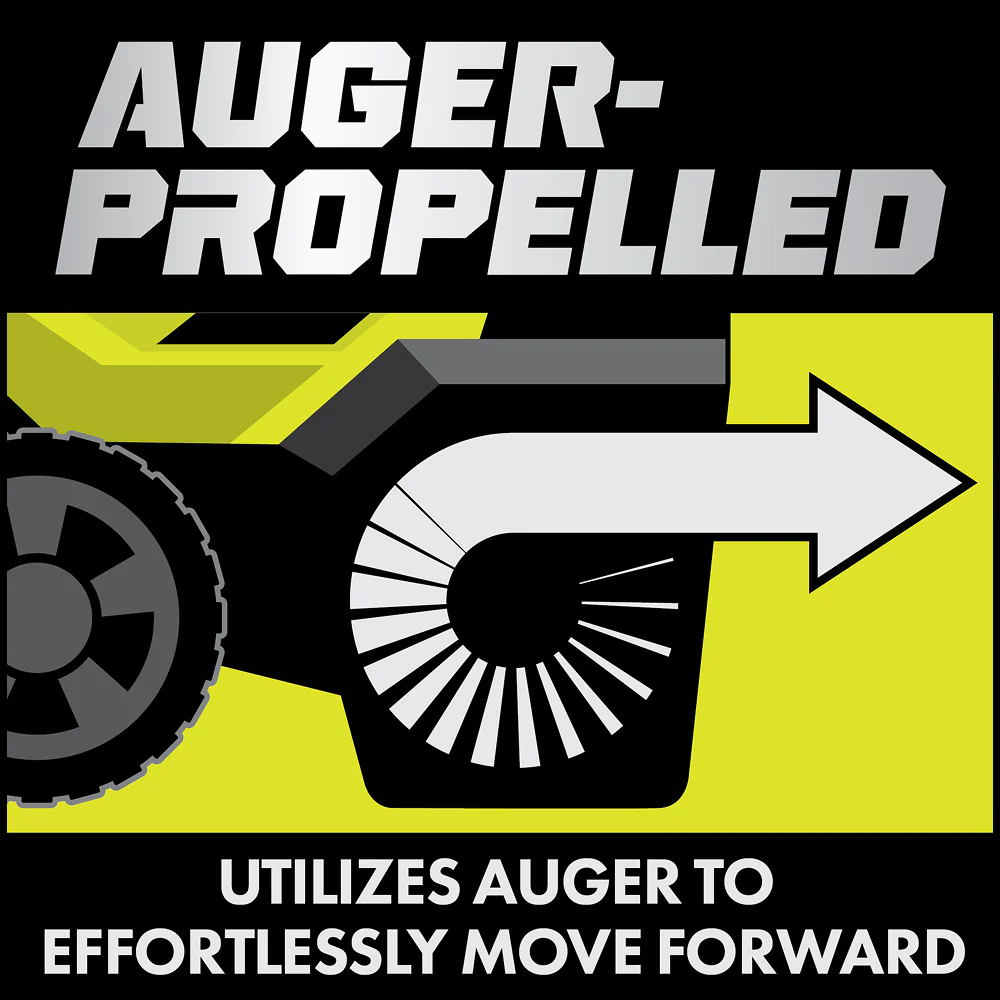 40V HP Brushless 21” Single-Stage Auger-Propelled Snow Blower - Image 5
