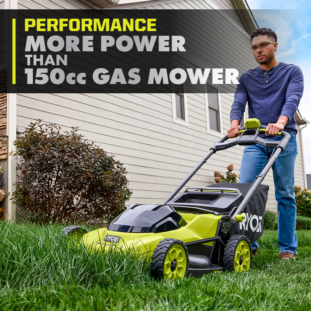 40V HP BRUSHLESS 20" PUSH MOWER KIT - Image 4