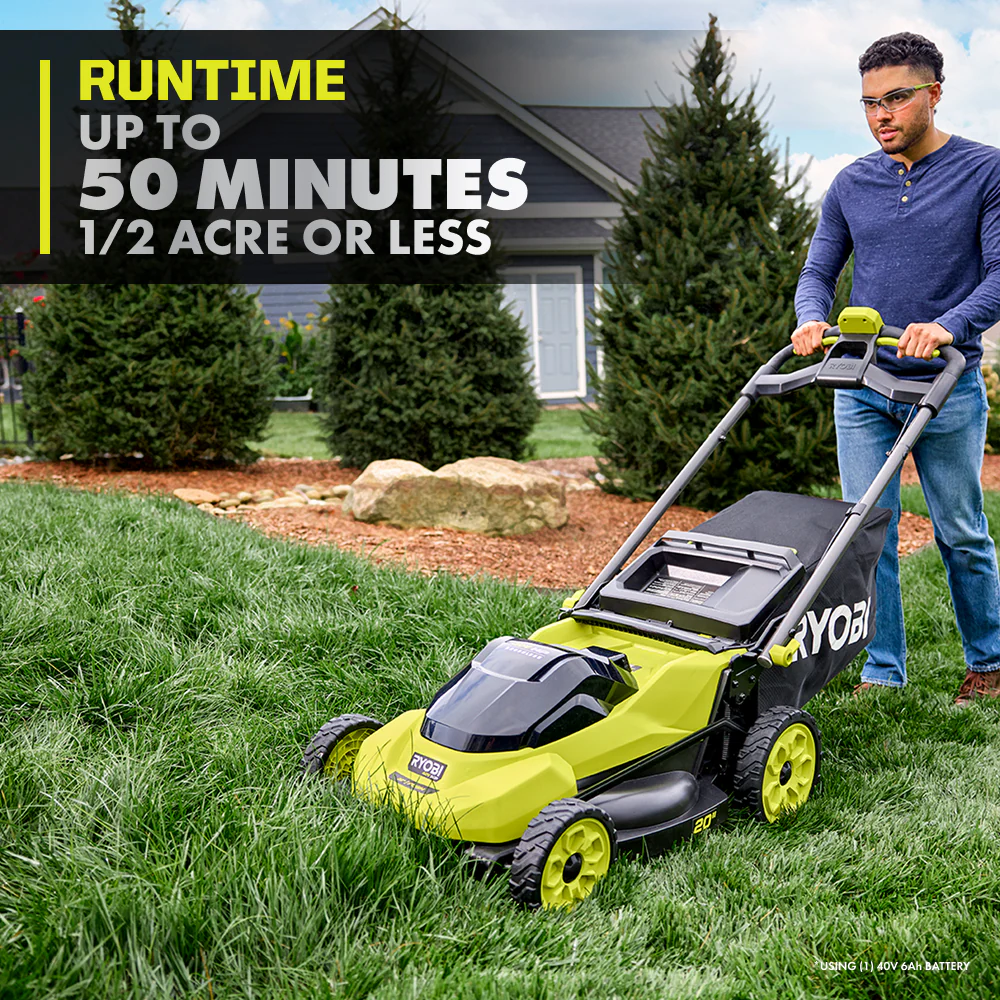 40V HP BRUSHLESS 20" PUSH MOWER KIT - Image 5