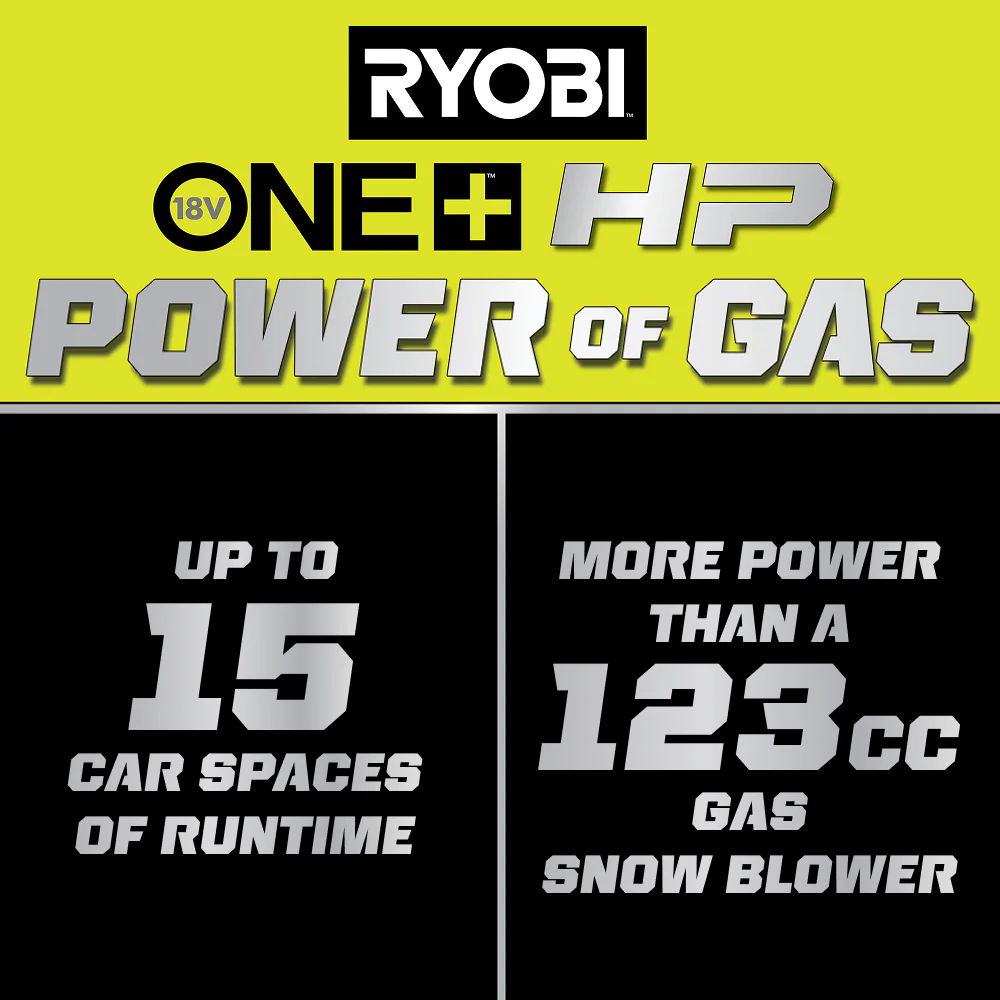 18V ONE+ HP Brushless 18" Single-Stage Snow Blower Kit - Image 2