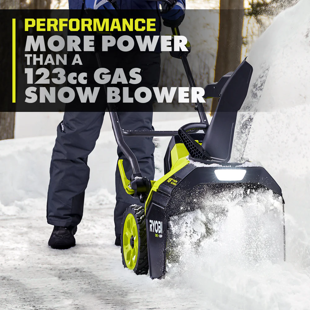 18V ONE+ HP Brushless 18" Single-Stage Snow Blower Kit - Image 4