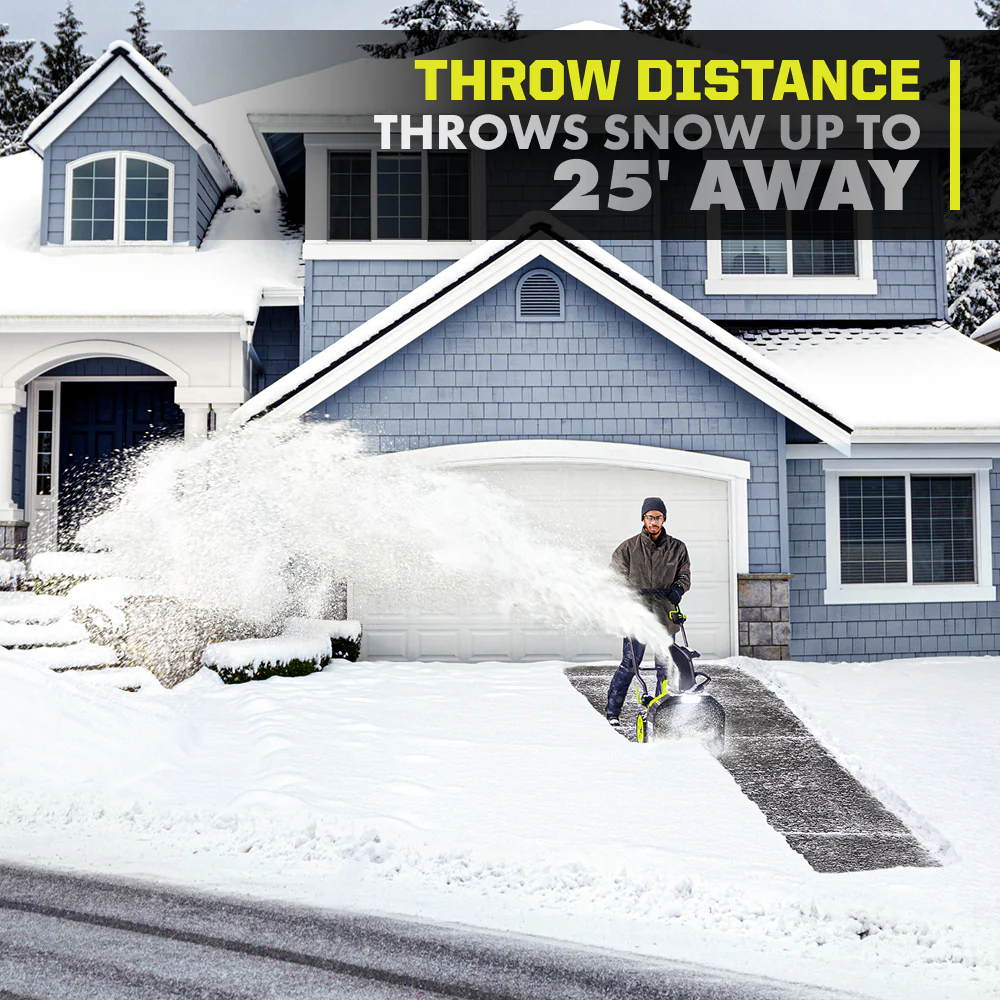 18V ONE+ HP Brushless 18" Single-Stage Snow Blower Kit - Image 6