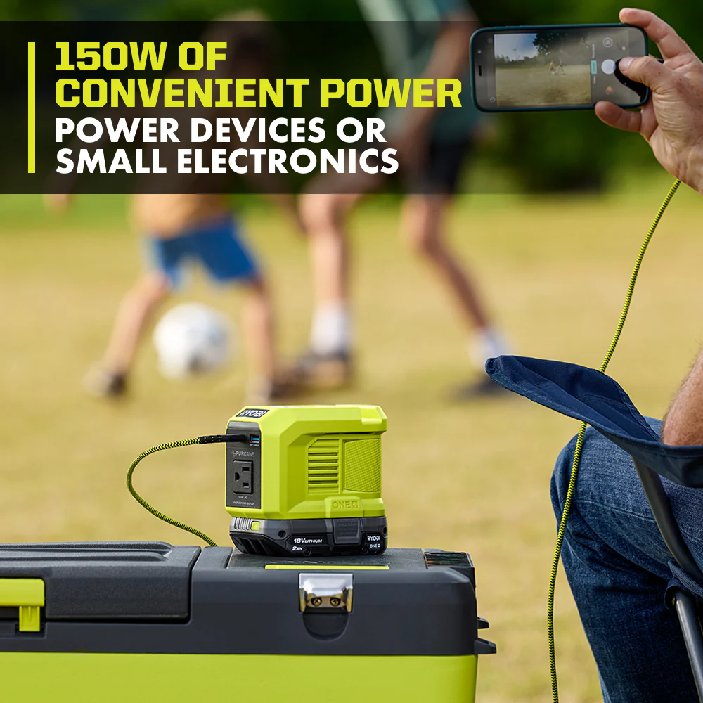 18V ONE+ 150W Power Source - Image 4