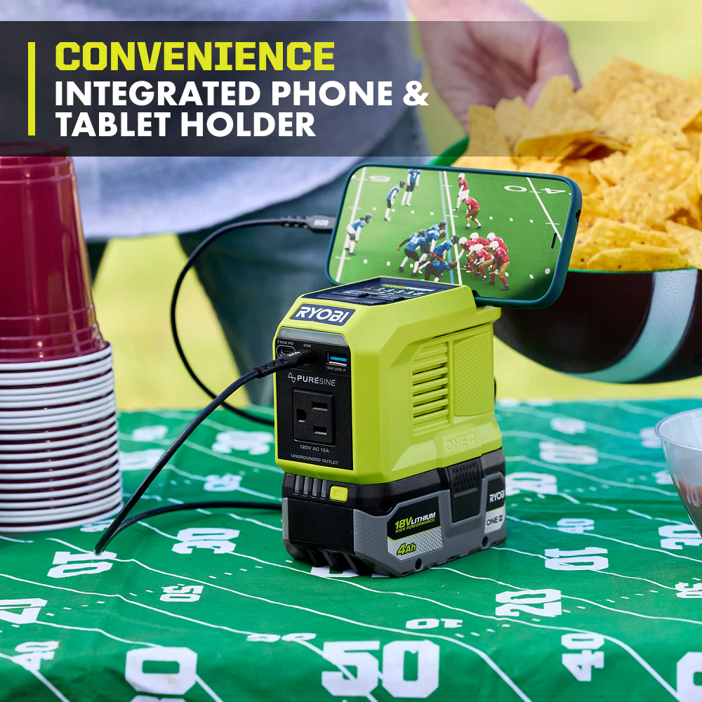 18V ONE+ 200W Power Source/Charger - Image 9