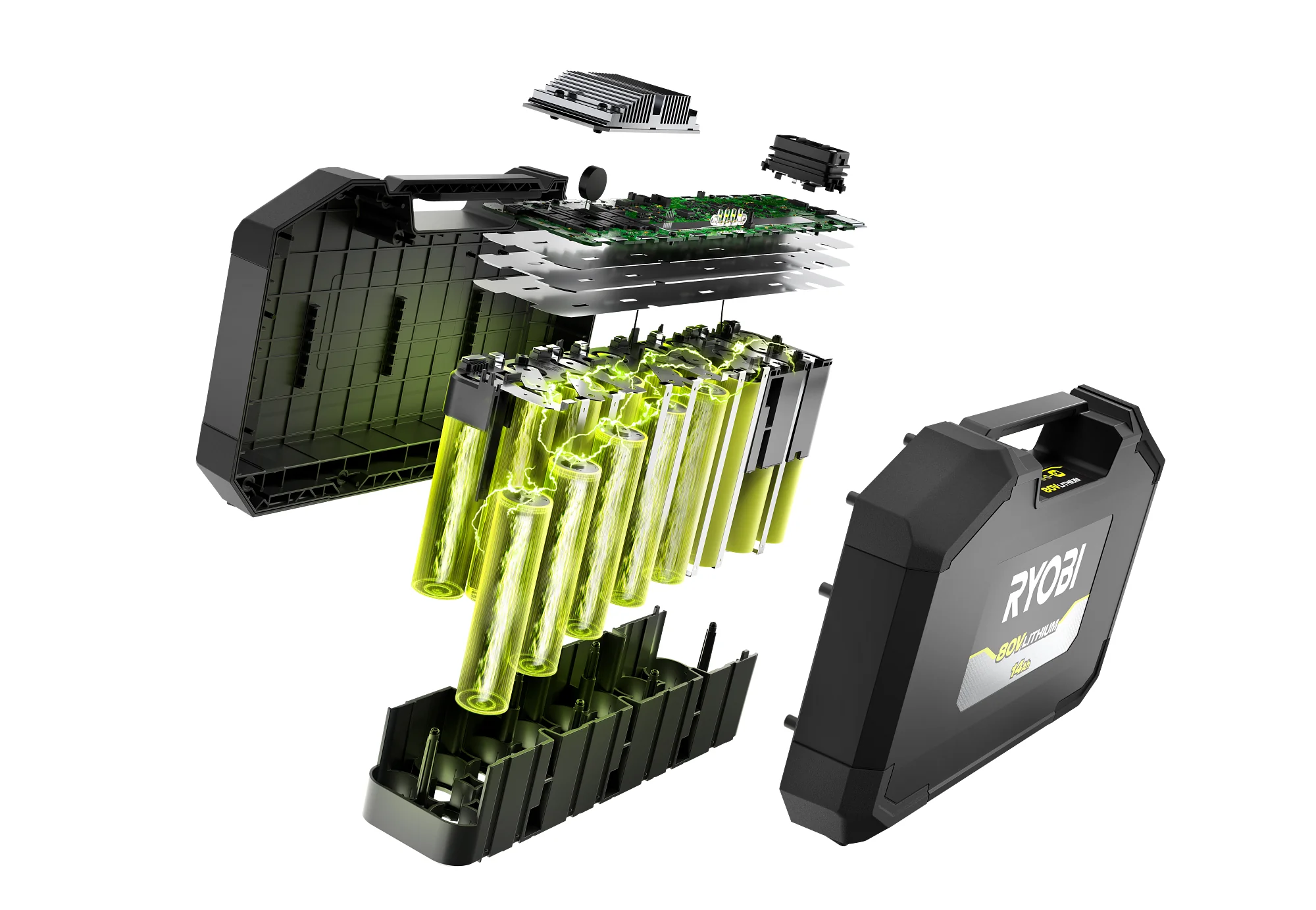 80V 14Ah LITHIUM Battery - Image 6