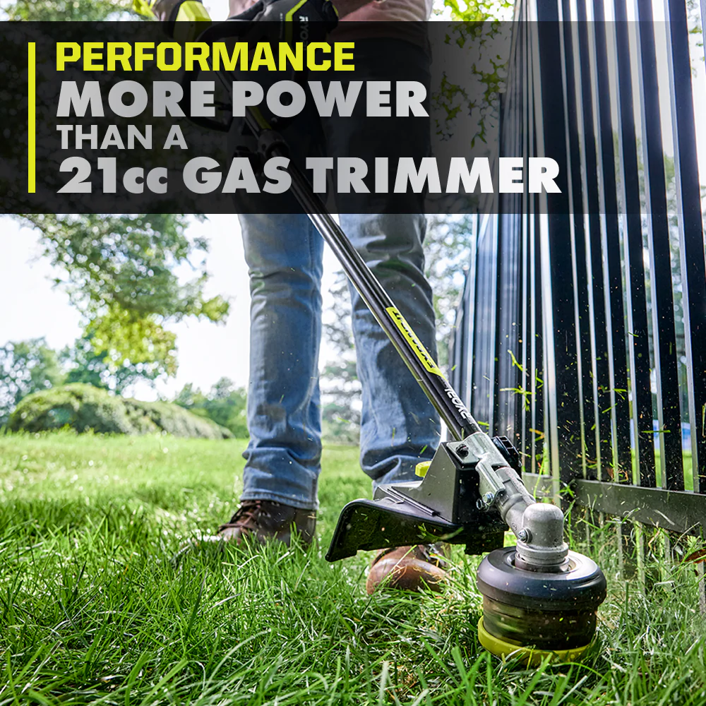 18V ONE+ HP Brushless 15" Attachment Capable String Trimmer Kit - Image 4