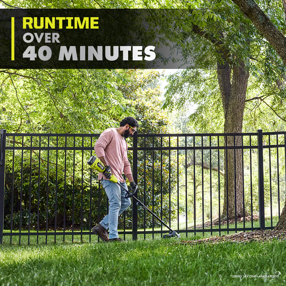 18V ONE+ HP Brushless 15" Attachment Capable String Trimmer Kit - Image 5