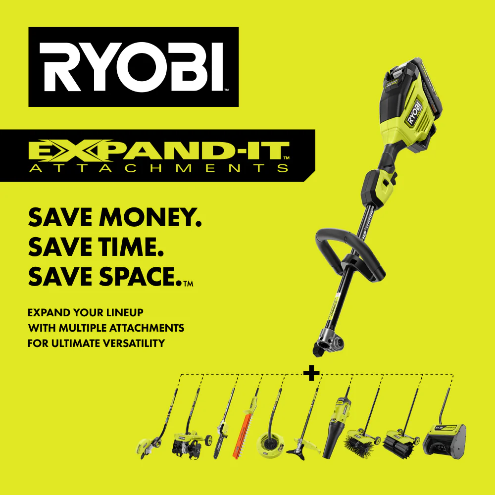 40V HP Brushless 17" Attachment Capable String Trimmer - Image 14