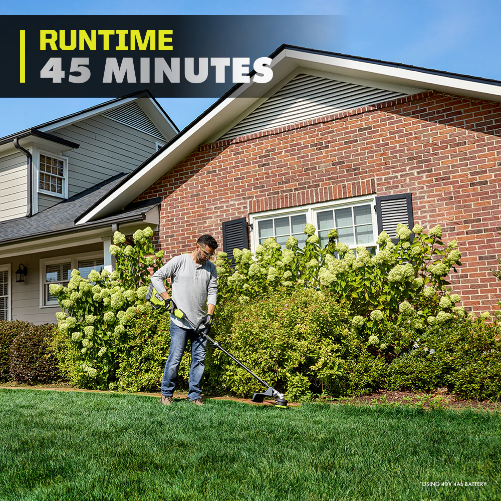 40V HP Brushless 17" Attachment Capable String Trimmer - Image 5