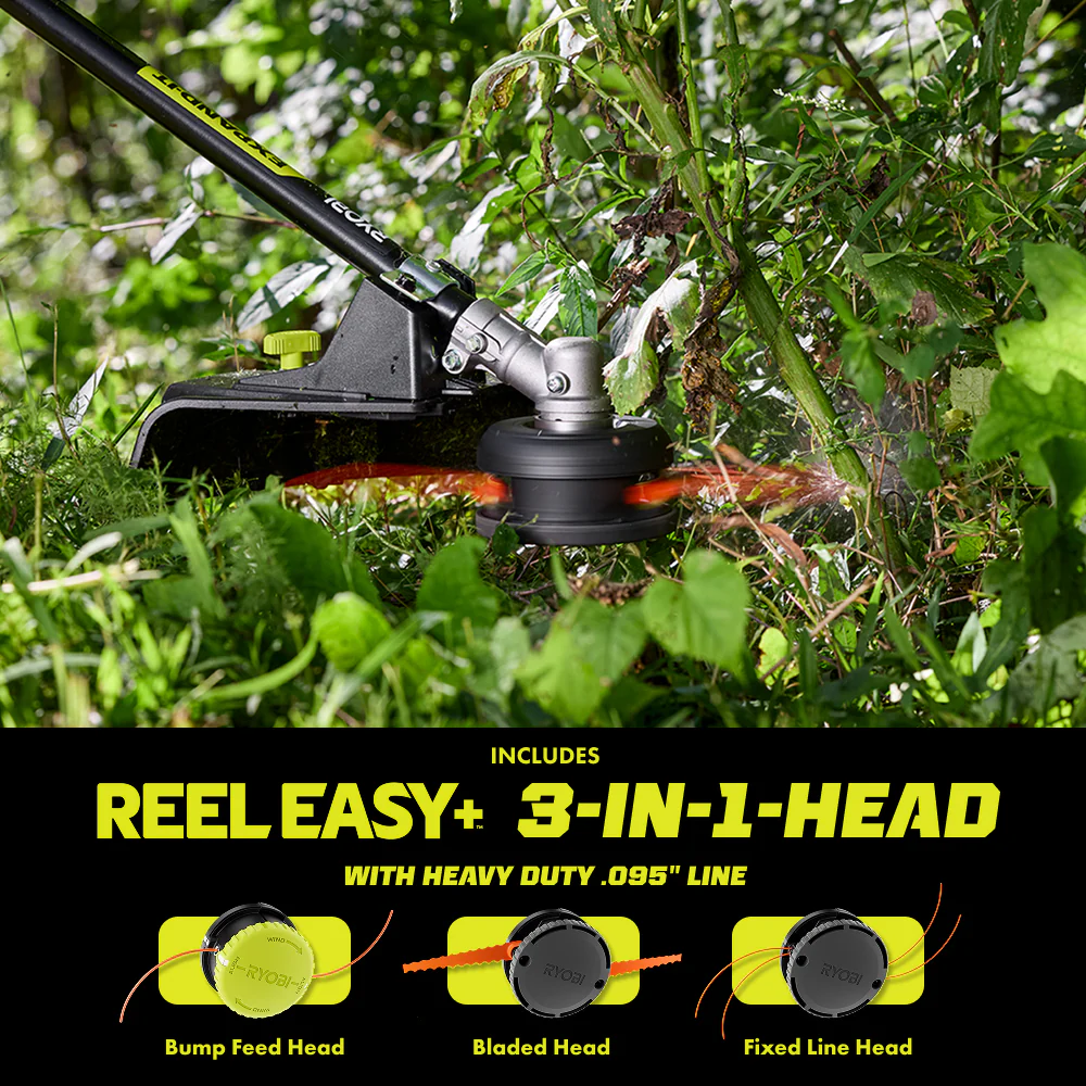 40V HP Brushless 17" Attachment Capable String Trimmer - Image 8