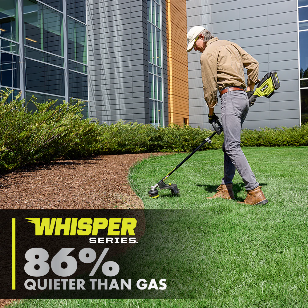 40V HP Brushless 17" Attachment Capable String Trimmer Kit - Image 6